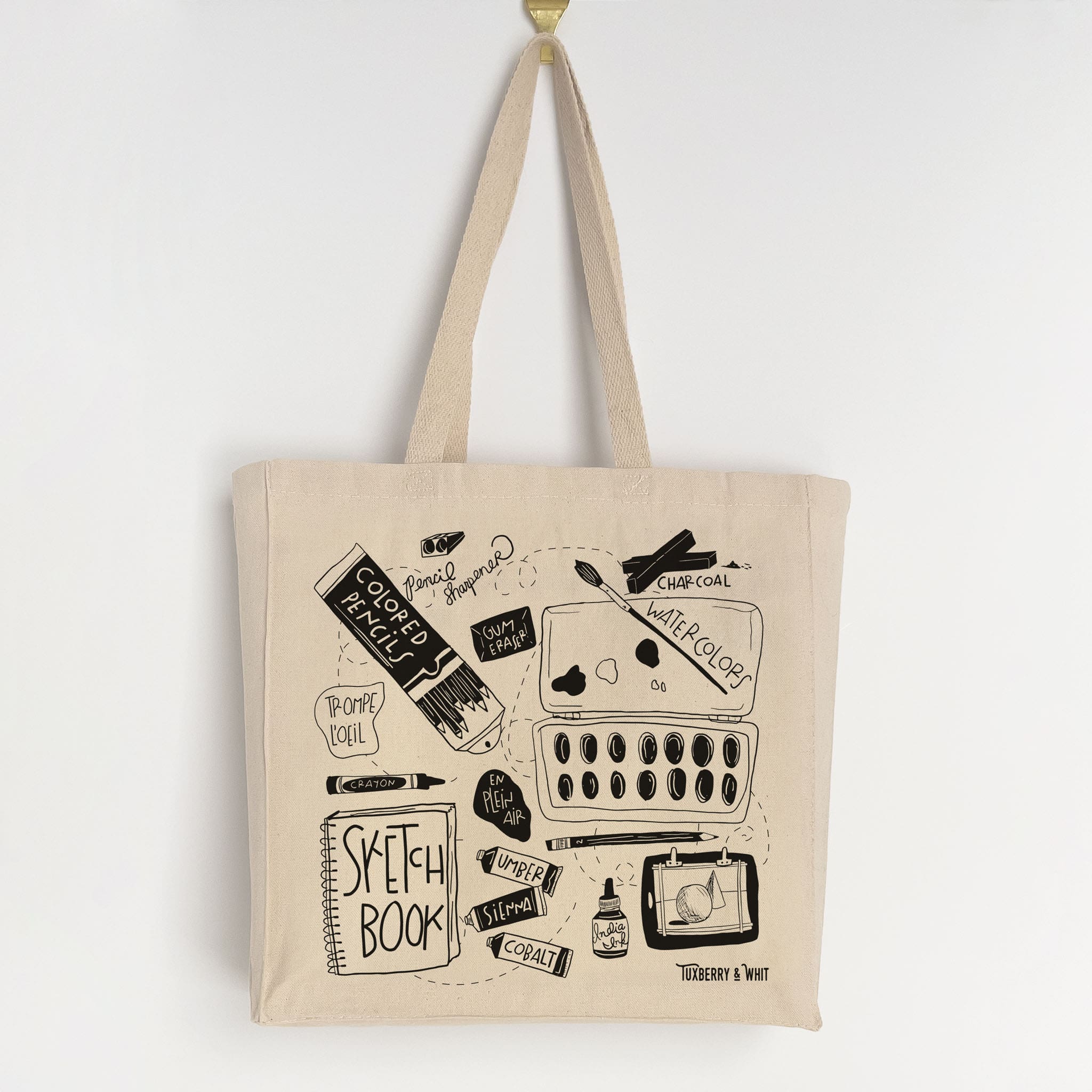 Cool tote bag designs best sale