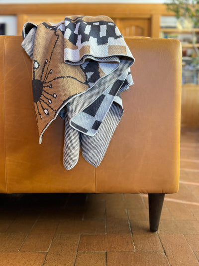 How to Style Our Neutral Poppy Eucalyptus Throw: 4 Cozy & Elevated Looks