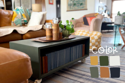 Understanding Color Hierarchy for Cohesive Space Decorating